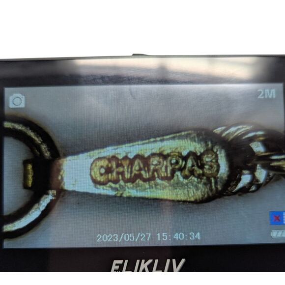 Charpas Italy 14K Yellow Gold Rope Chain Necklace – 38”, 4.80g, Hallmarked - Picture 4 of 5